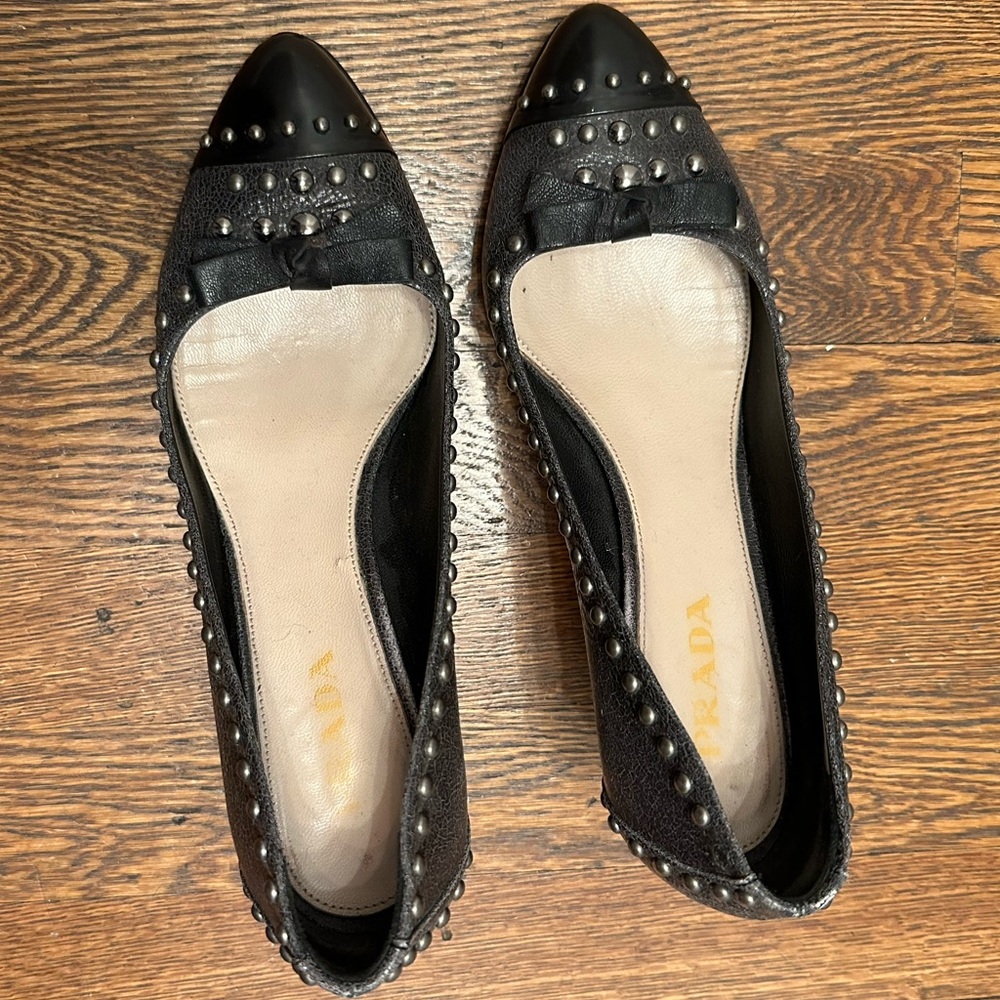 Prada Heels 6.5